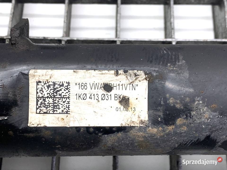 AMORTYZATOR PRAWY PRZÓD ZE SPRĘŻYNĄ SKODA YETI