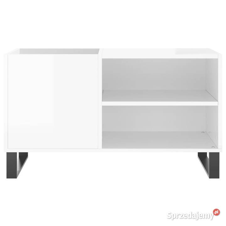Szafka na płyty wysoki połysk biała 85x38x48 Warszawa