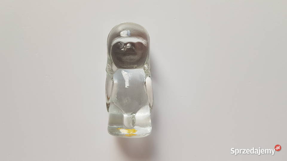 Szklana figurka Dziecko chłopiec z serii Rodzina