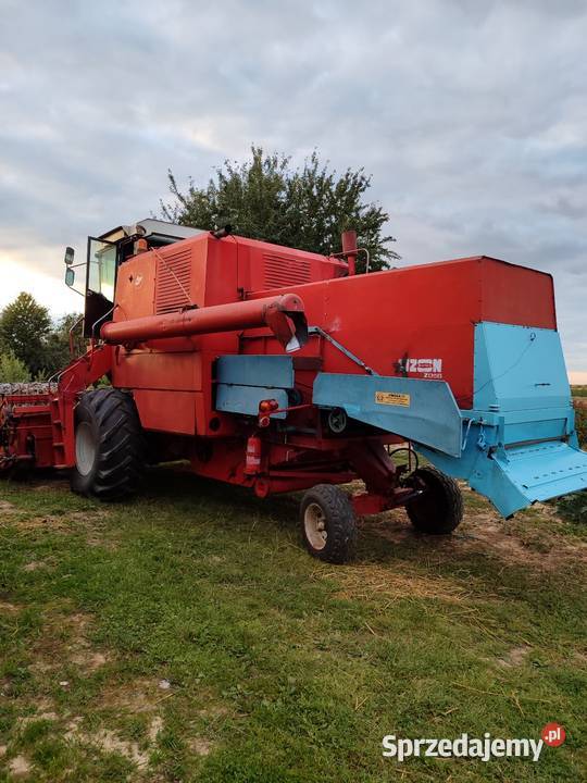 Kombajn zbożowy Bizon