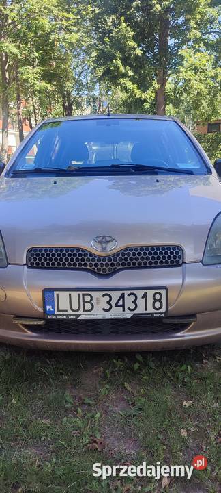 Toyota Yaris lubelskie Lublin