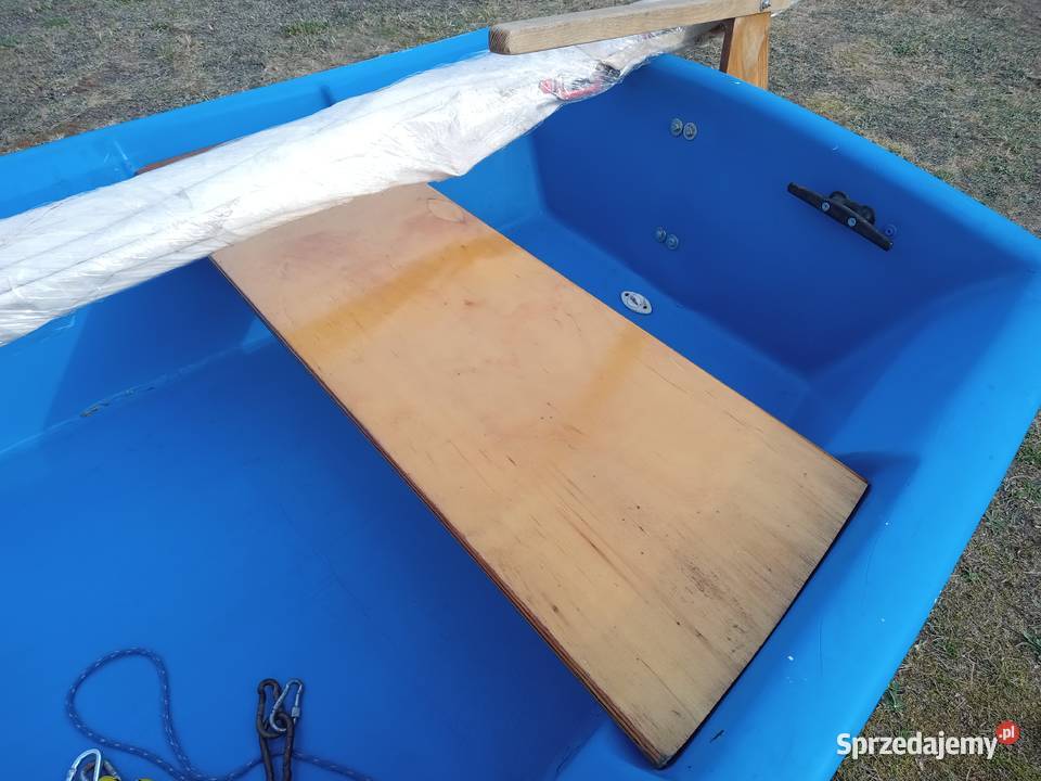 Żaglówka Figel Łódka Wędkarska Ostrów Mazowiecka