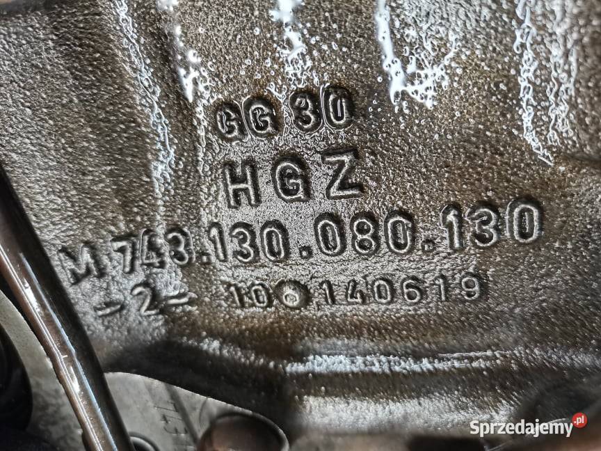 Skrzynia Vario ML180 Fendt Vario Wilkowo