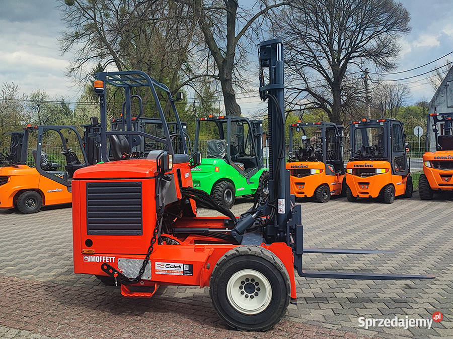 Moffett M5 203 wózek widłowy podwieszany 2 tony Kęty sprzedam