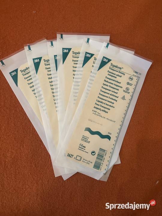 Tegaderm foliowy rozmiar 10cmx25 6sztuk