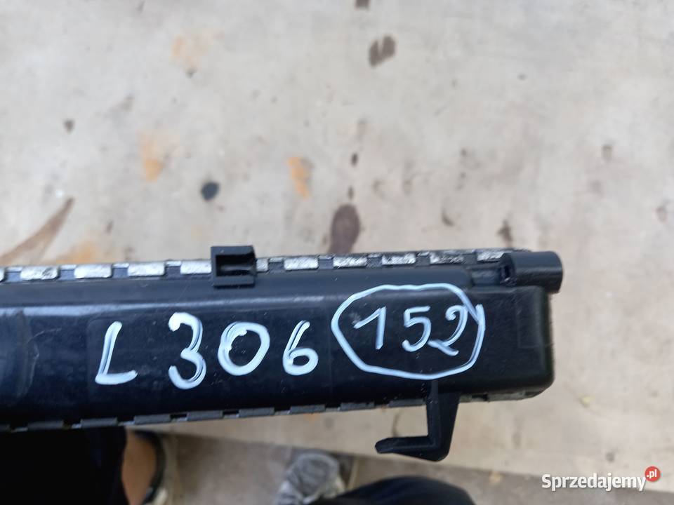 BMW X3 E83 05r chłodnica wody osobowe Kielce sprzedam