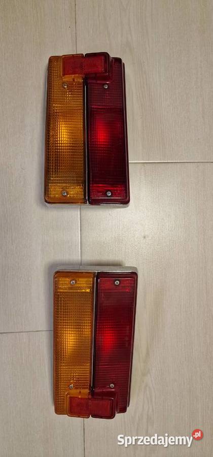 Lampy tył Fiat 125p Części samochodowe Kołczygłowy