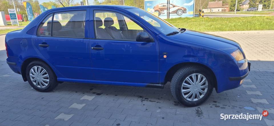 SKODA FABIA SEDAN 1200 BENZYNAGAZ Głogów