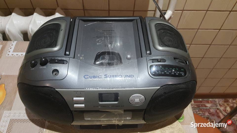 Radio FM Mark HHM 470 boombox lubelskie Lublin