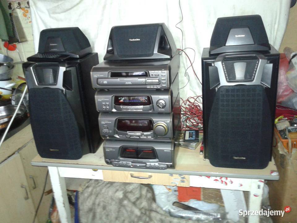 Wieża TECHNICS EH 600 z pilotem KINO DOMOWE Ostrowiec Świętokrzyski