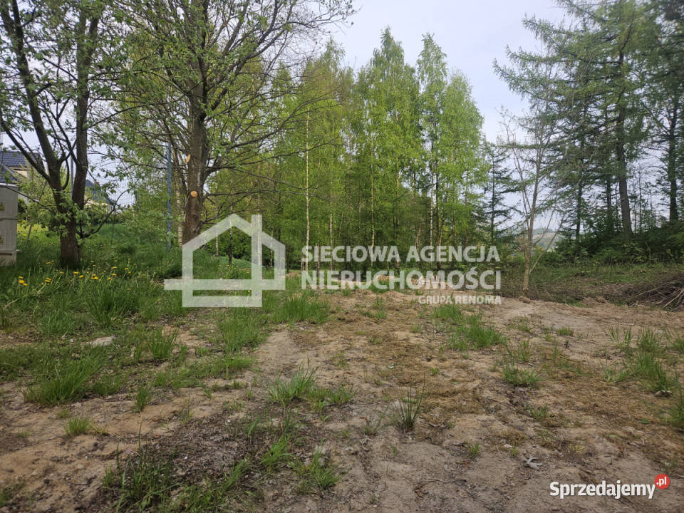 sprzedaży gruntu Sierakowice 1173m2
