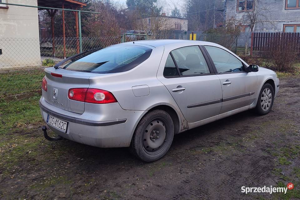 Renault Laguna 2 polift 2005 20 benzyna 133 Bobrek