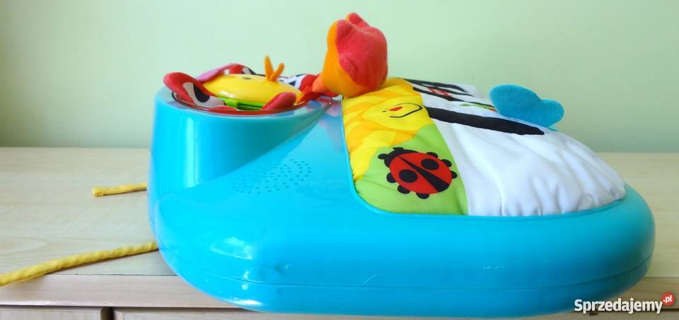 Pianinko panel pozytywka do łóżeczka FISHER nowe Fisher Price Edukacyjne Bydgoszcz sprzedam