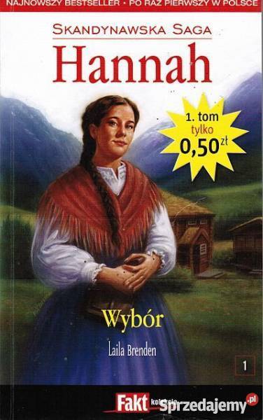 SAGA HANNAH TOM 01 WYBÓR Toruń sprzedam