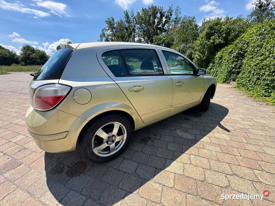 Opel Astra H Jastrzębie-Zdrój