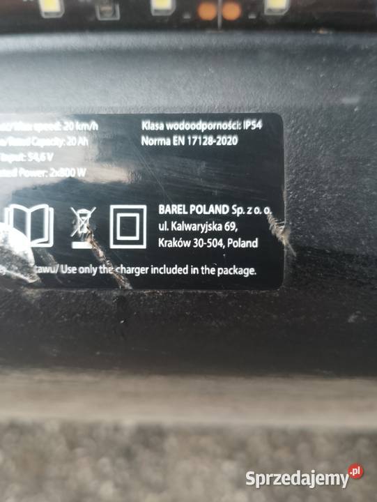 Hulajnoga SUV 2X2 do 150 Oświęcim sprzedam