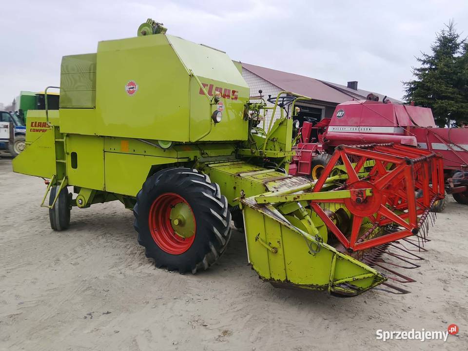 Kombajn zbożowy Claas Compact 30 sprowadzony Skaryszew sprzedam