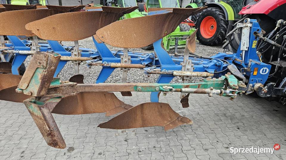 Pług Overum Xcesior DX 5skibowy nieuszkodzony Pozostałe Gruntowice