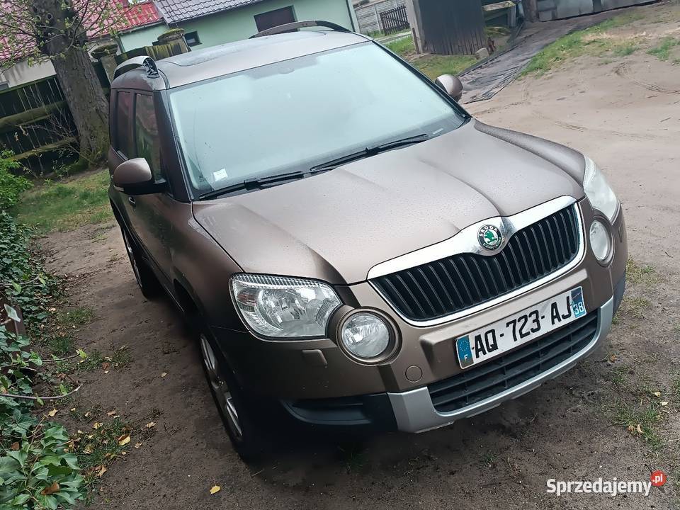 Skoda Yeti 4x4 20 TDI Yeti Sława