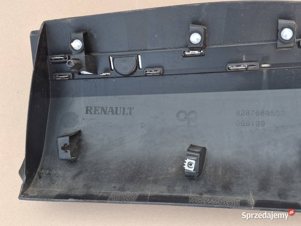 RENAULT CAPTUR II 2 LISTWA NAKŁADKA DRZWI PRAWY lubuskie Bieleń sprzedam