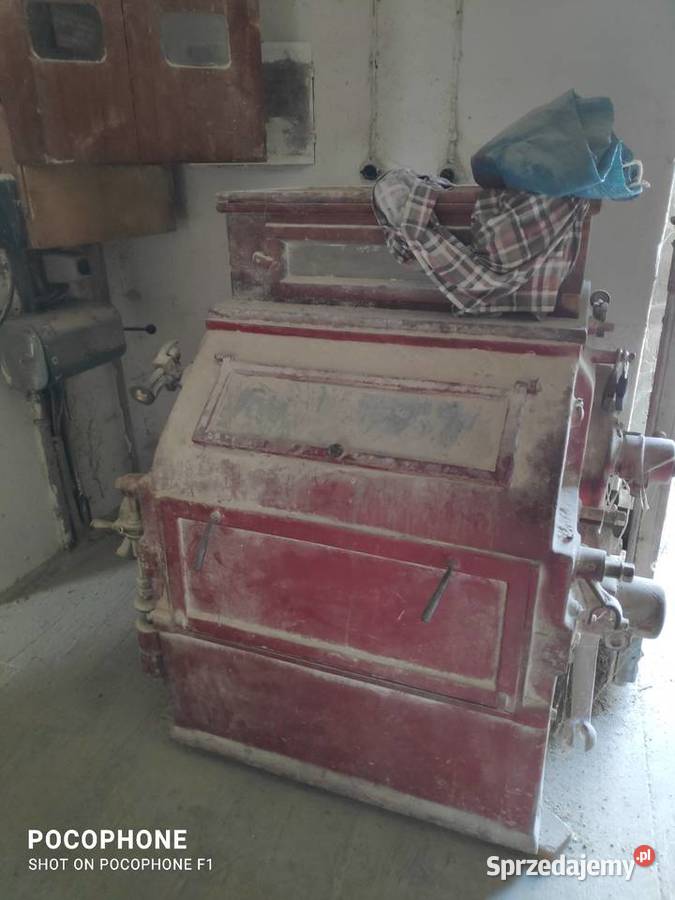 Wyposażenie komplet młyn zbożowy elektryczny Kraczewice Prywatne sprzedam