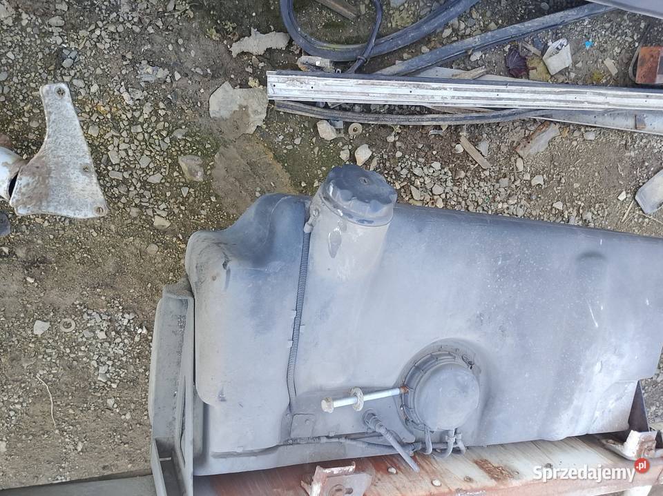 Zbiornik paliwa mascott 150l z mocowaniem dostawcze świętokrzyskie Kakonin