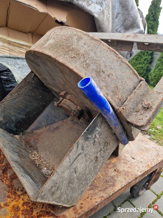 ŚRUTOWNIK DO ZBOŻA używany 100 sprawny wielkopolskie Głogowa