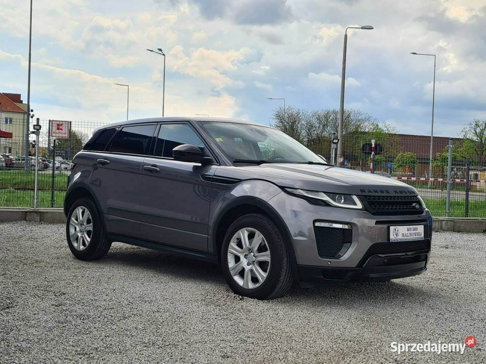 Land Rover Range Rover Evoque SzklanyDach Navi wielkopolskie Wągrowiec