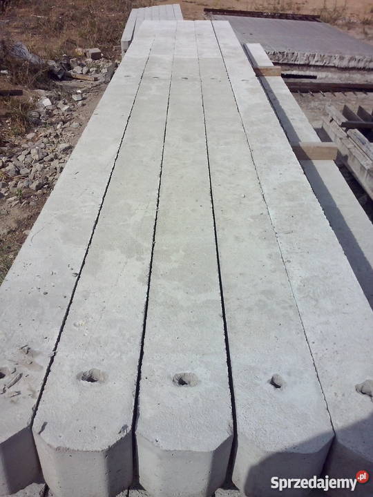 Sprzedam słupki betonowe ogrodzeniowe PRODUCENT wielkopolskie Białośliwie