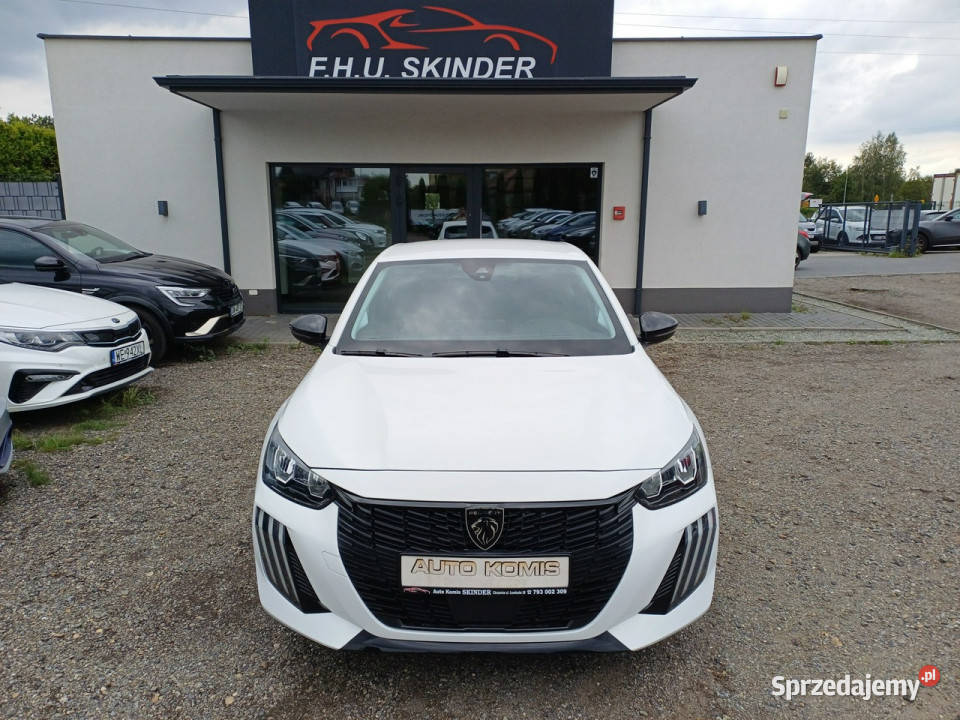 Peugeot 208 1 wł Navi Tablet Full Led klimatyzacja