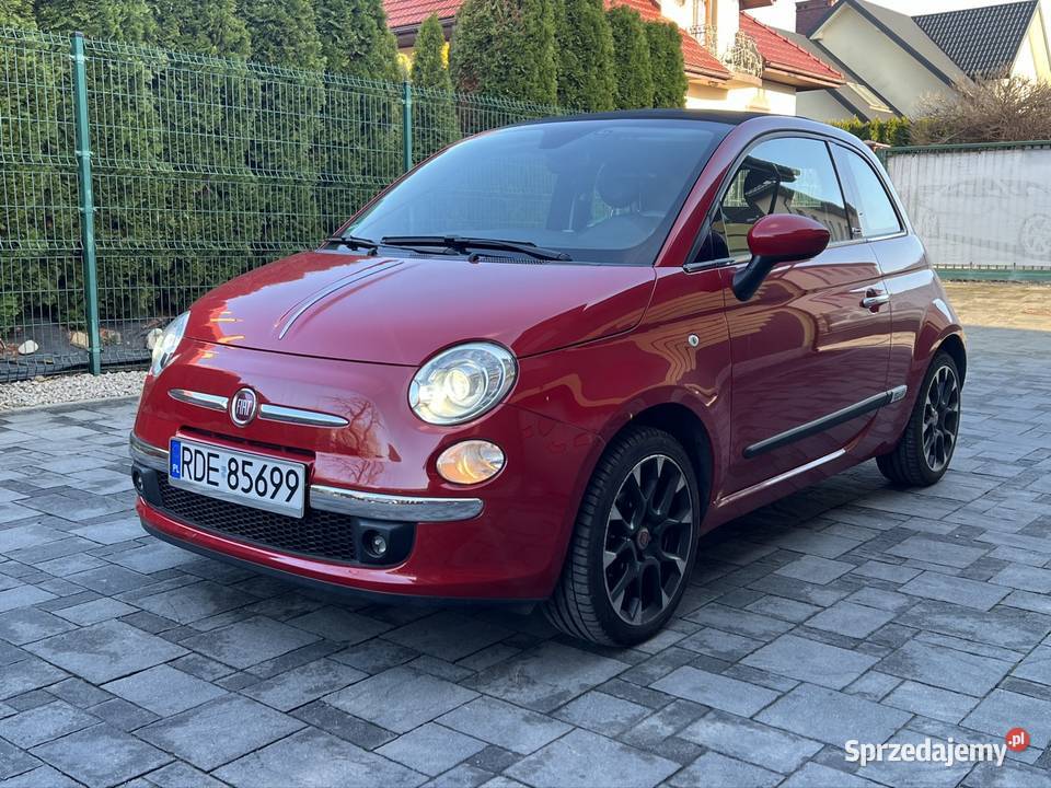 Fiat 500C automat podkarpackie Ropczyce sprzedam