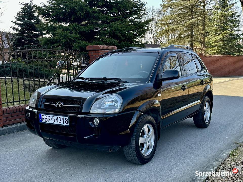 Hyundai Tucson 20 B GAZ MP3 Brzozów sprzedam