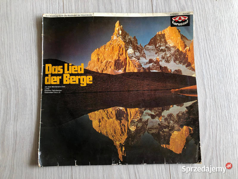 Płyta vinylowa Das Lied der Berge Kielce