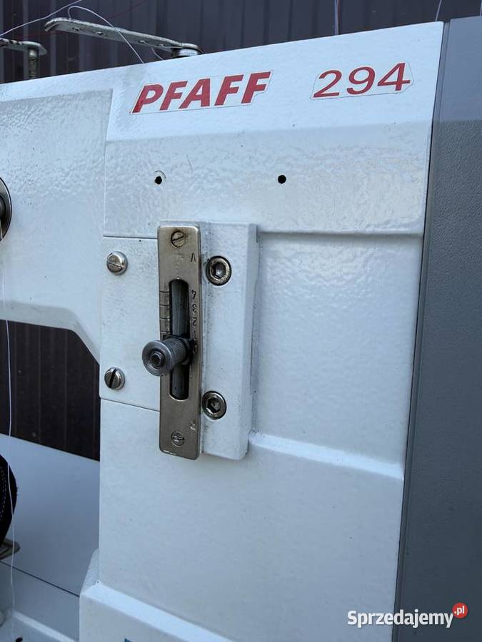 Pfaff 294 maszyna do szycia 2 igłowa maszyna Łaskarzew