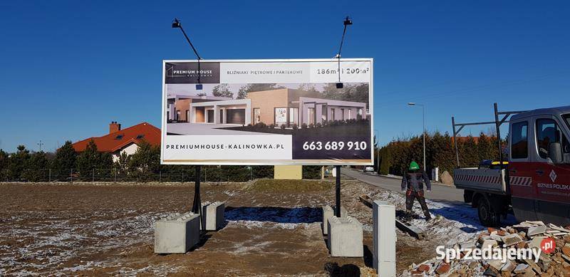 Tablice reklamowe Produkcja Przemyśl