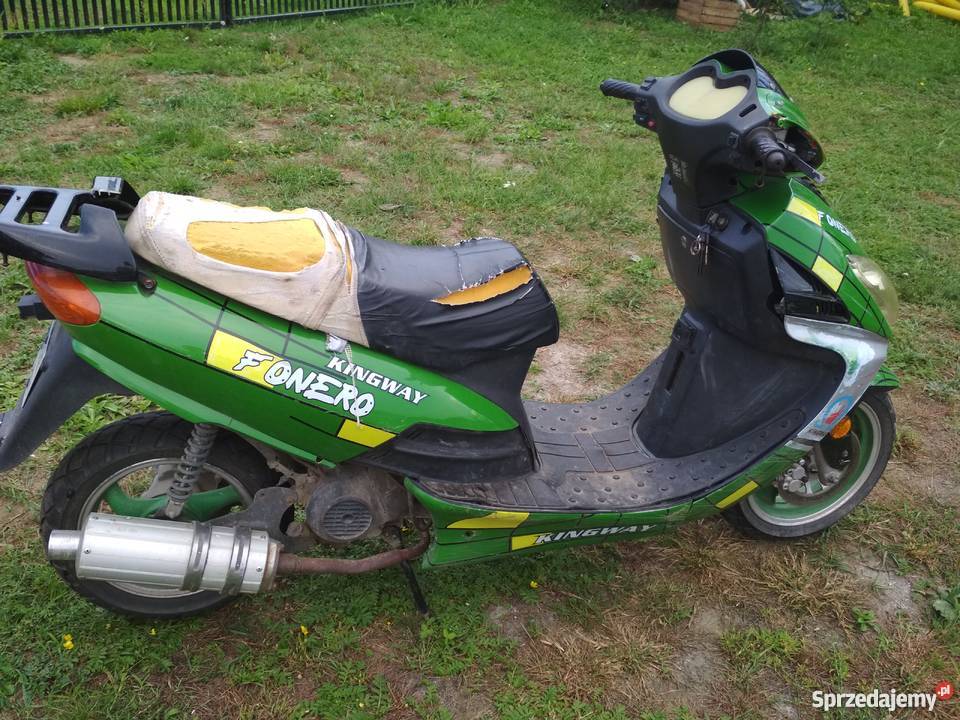 Skuter Tanio Kamień