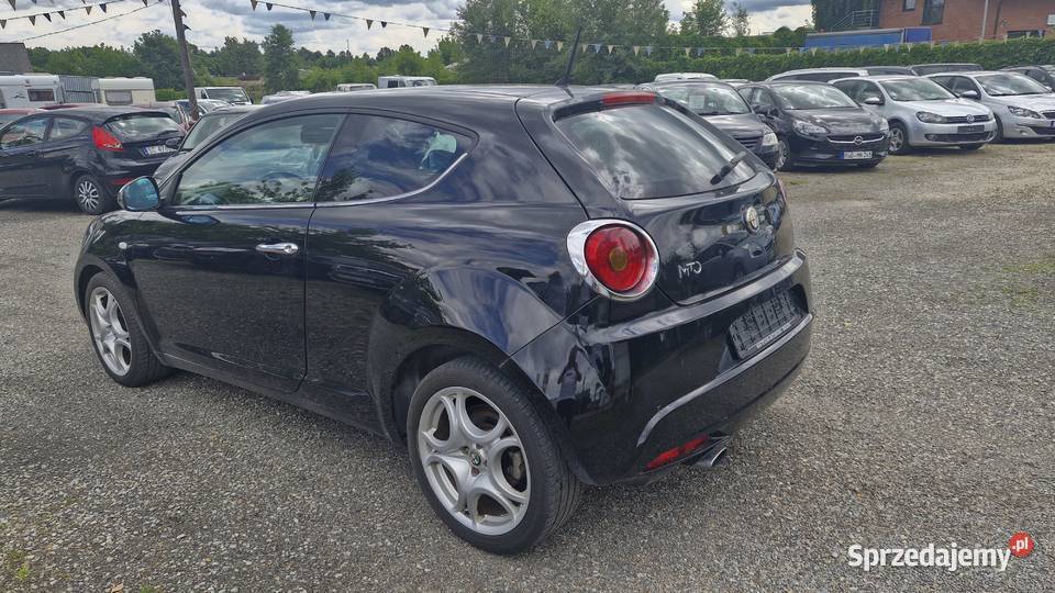 Alfa MiTo 14 benzyna Styl Moc i Włoski Charakter benzyna śląskie