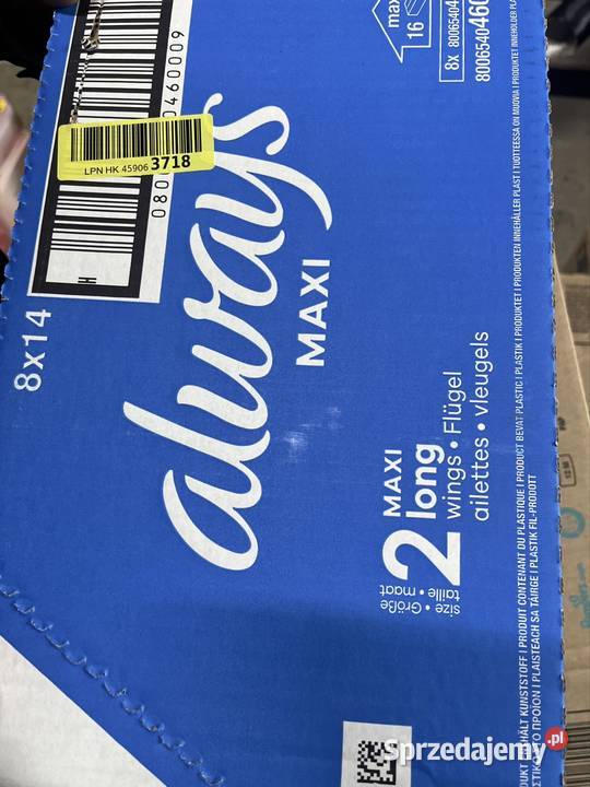 Always podpaski maxi long 2 Alwernia