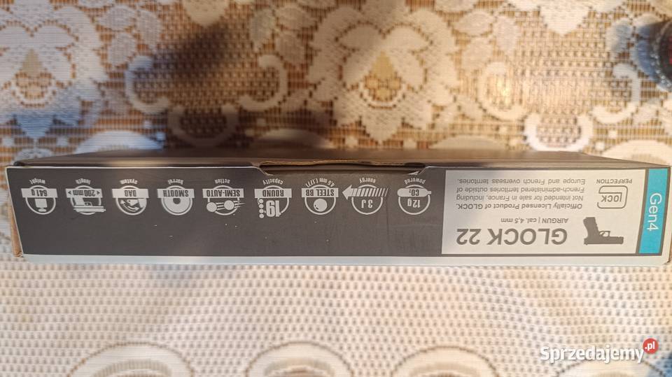Replika Glock 22 Cieszyn
