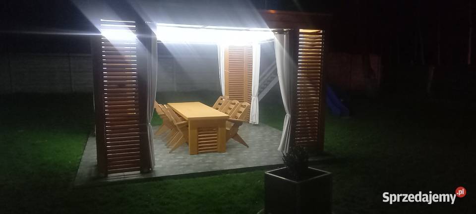 domek letniskowy nowoczesny Błotnica Strzelecka