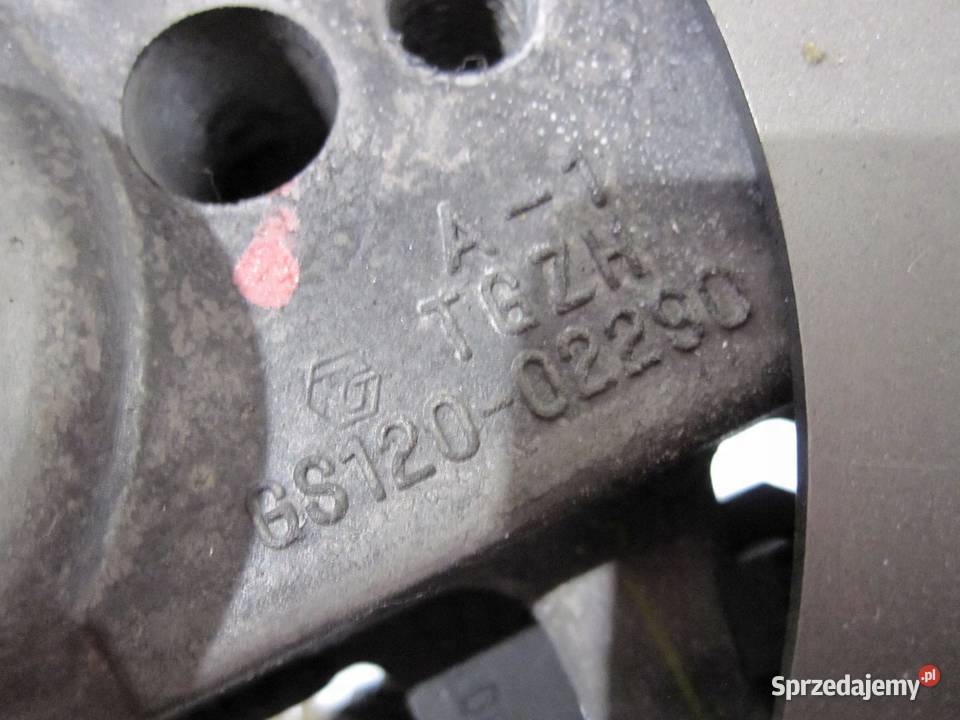 CIVIC VIII UFO 06r kierownica skórzana świętokrzyskie