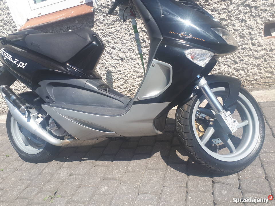 Puękny Skuter Aprilia SR 5070 Okazja mazowieckie Góra Kalwaria