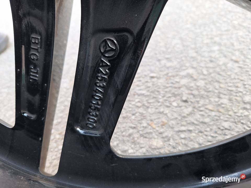 Felga mercedes 253 dolnośląskie Lubin