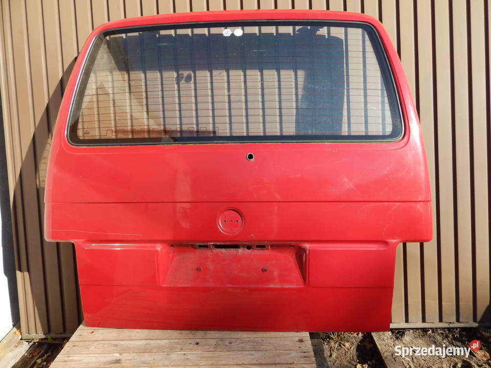 KLAPA TYŁ VW T4 TRANSPORTER MULTIVAN CARAVELLE Klapy bagażnika