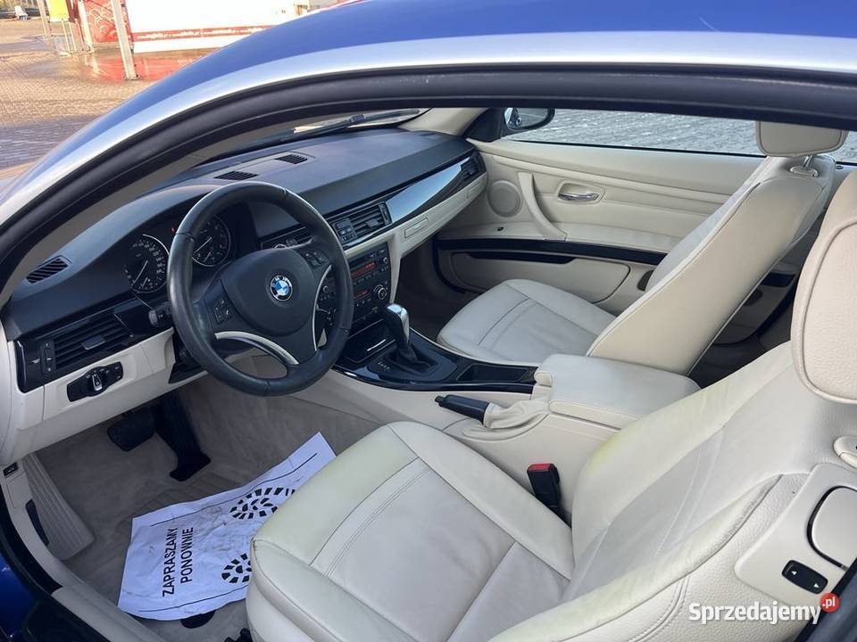 Bmw 328 Coupe niebieski Biała