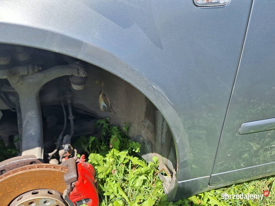 Błotnik Lewy Przód Audi A4 B7 Wisznice