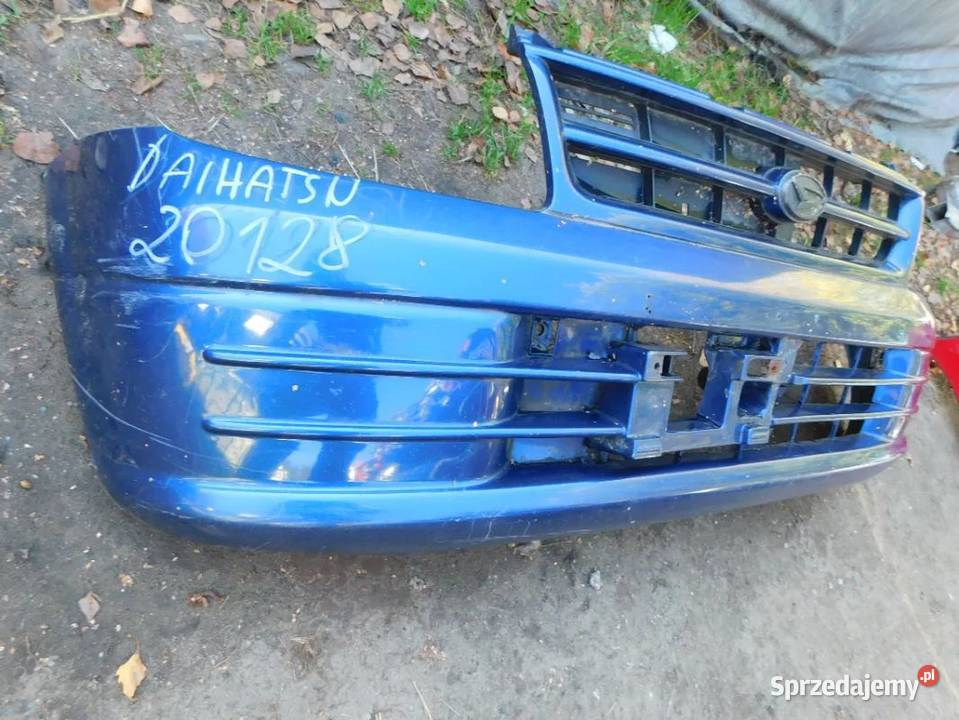 daihatsu zderzak 20128 WYSYŁKA Żory sprzedam
