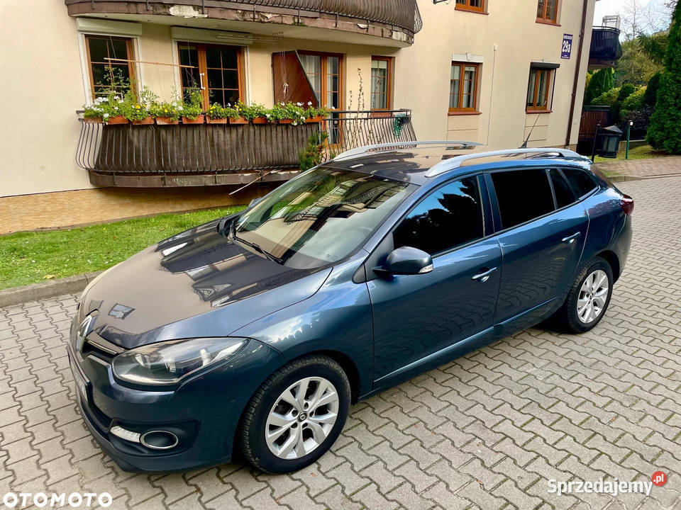 Renault Megane Grandtour III 2016 Krajowy Olsztyn