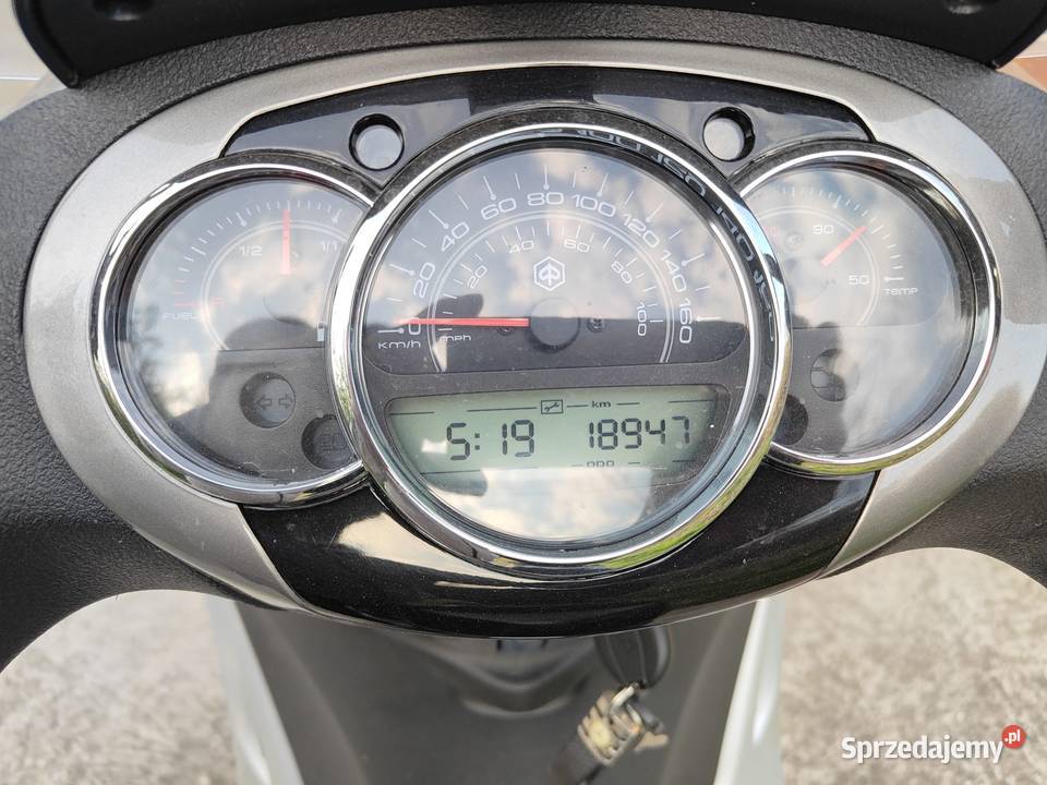 PIAGGIO BEVERLY 2014r 30022 Zarejestrowany Tarnów