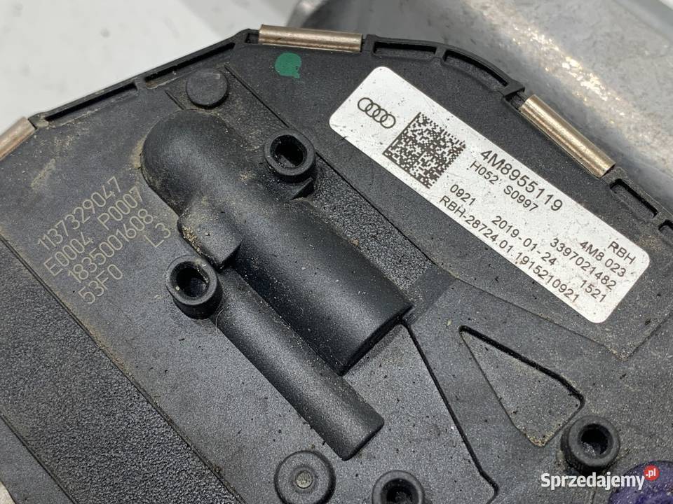 MECHANIZM WYCIERACZEK PRZÓD AUDI Q8 4M8955023 osobowe